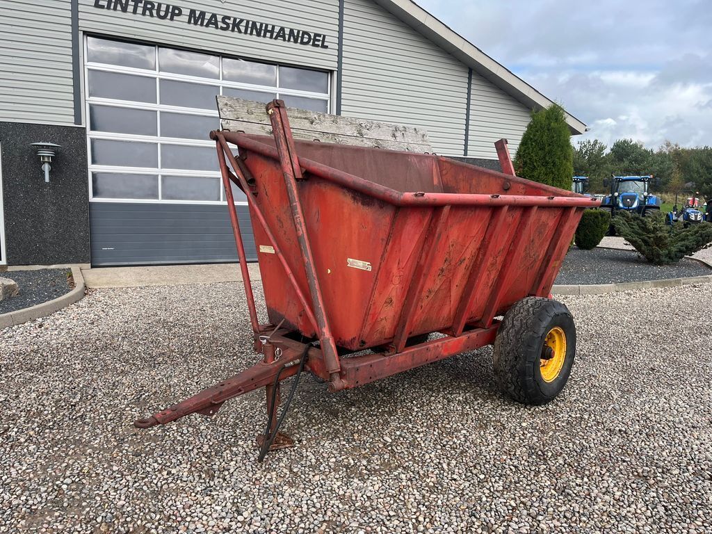 T3 højtipvogn 2