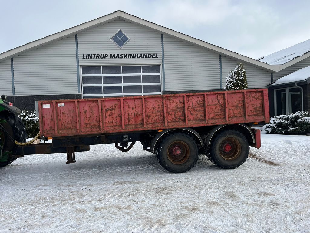 Dumper vogn  Med 560745R22.5 hjul montering 2