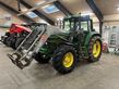 John Deere 6506 Med frontlæsser og vendegear ved rattet sam