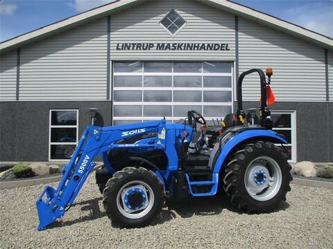 Solis 50 Fabrikneuer Traktor mit 2 Jahren Garantie