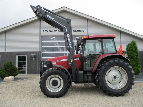 Case IH MXM 130 Med Ålø Q980 fuldhydraulisk frontlæsser 