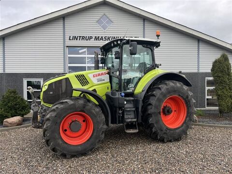 Claas AXION 850 Med Frontlift og front PTO