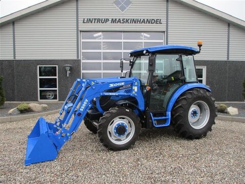 Solis 60 Fabriksny Traktor mit 2 Jahren Garantie, Gepäck k