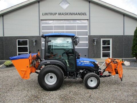 Solis 26 HST Snow Edition med frontlift, Vario SHL150 