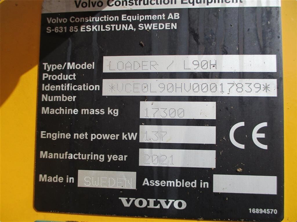 Volvo L90H  2