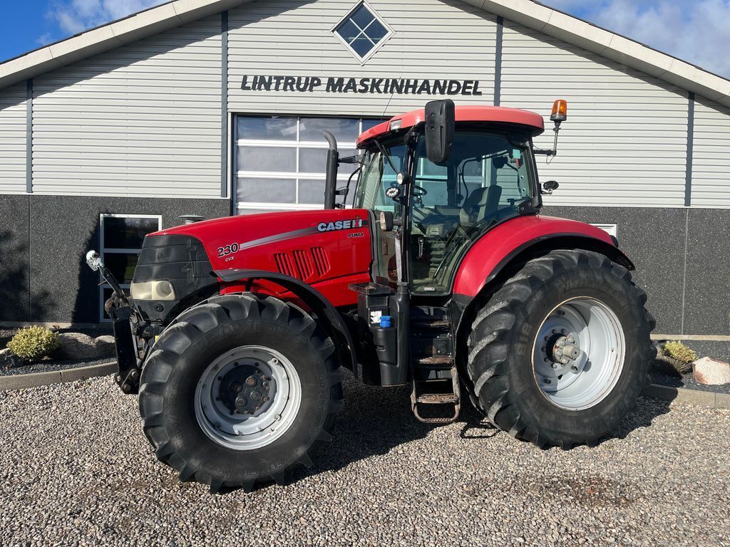 Case IH Puma 230Cvx Med frontlift 1
