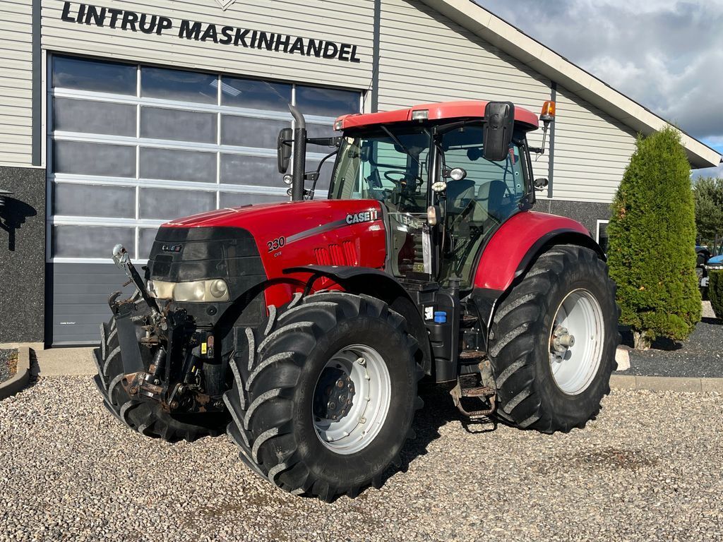 Case IH Puma 230Cvx Med frontlift 2