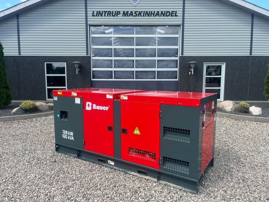GFS-120 ATS, 120 kW/150 kVA Fabriksny generator 1
