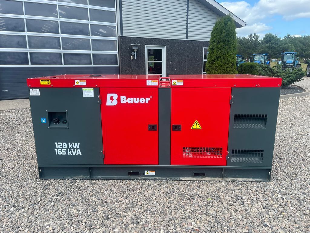GFS-120 ATS, 120 kW/150 kVA Fabriksny generator 2