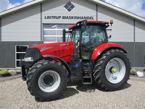 Case IH Puma 240 CVX  Meget velholdt traktor med få time