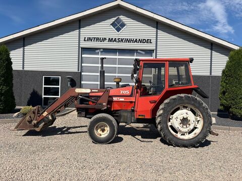 Valmet 705 Med Turbo og frontlæsser