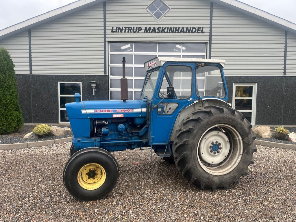 Ford 5000 Y-model 1