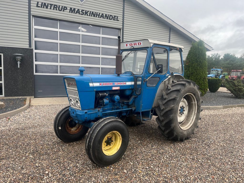 Ford 5000 Y-model 2