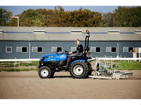 Solis Ny kompakt traktor til små penge