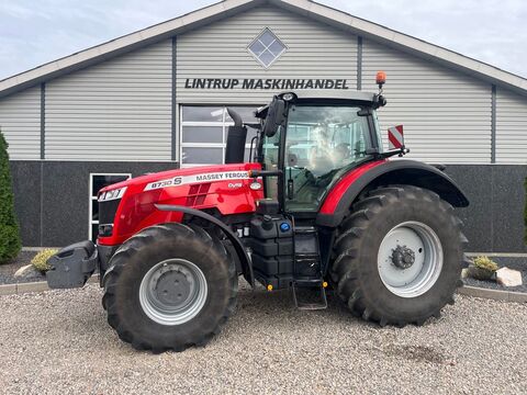 Massey Ferguson 8730S Dyna VT Velholdt traktor