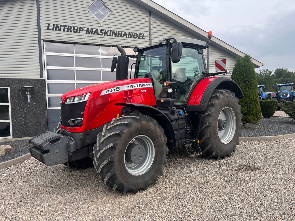 Massey Ferguson 8730S Dyna VT Velholdt traktor 2