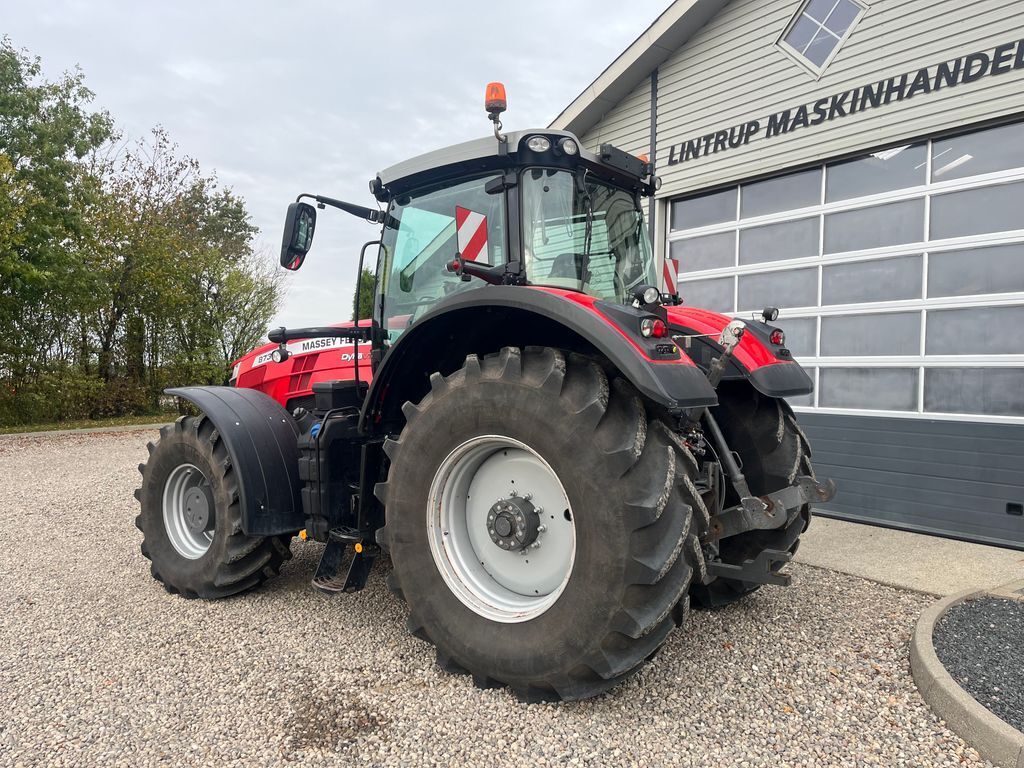Massey Ferguson 8730S Dyna VT Velholdt traktor 3