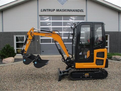 Sonstige JIAHE  JH18 MKII med Kubota motor og Danske CP h