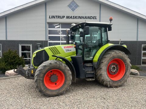 Claas ARION 650 Cebis med frontlift