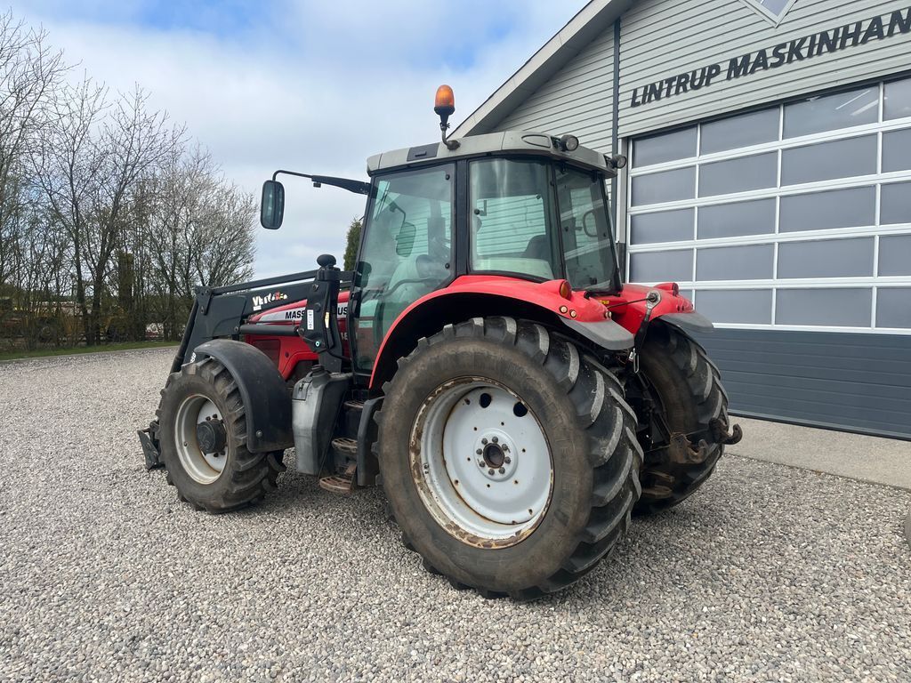 Massey Ferguson 6480 Dyna 4 Med frontlift og frontlæsser 3