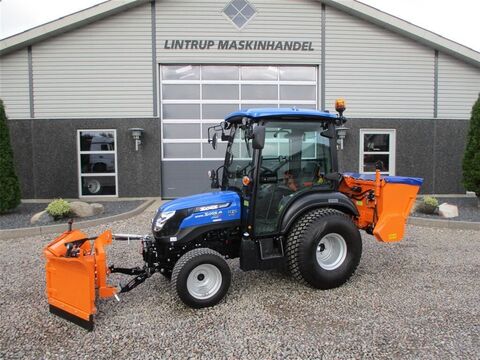 Sonstige H26 HST SNOW EDITION med frontlift, front PTO, V