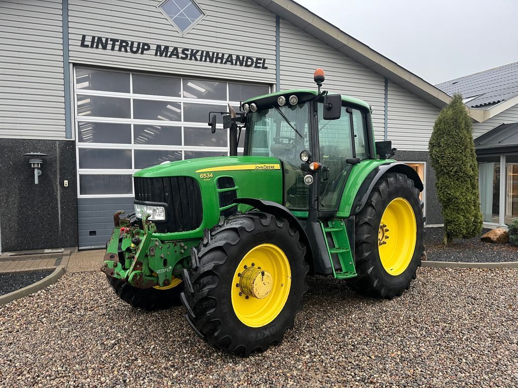 John Deere 6534 Premium med frontlift og frontPTO 2