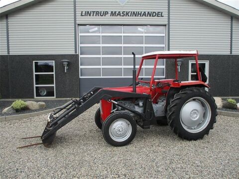 Massey Ferguson 35  diesel Med frontlæsser