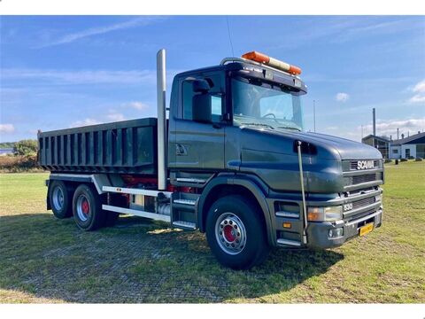 Scania T144-530 3 i en! Tipper/trækker/studenterlad