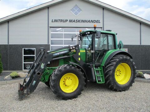 John Deere 6920 AutoPower med fuldhydraulisk Trima frontlæs