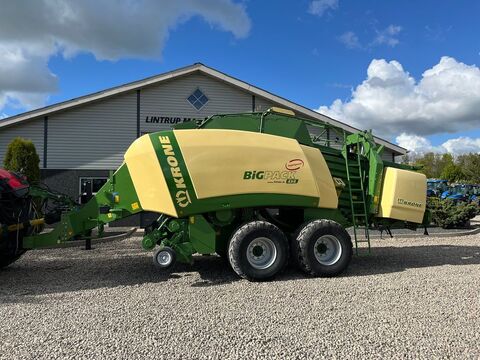 Krone Big Pack 4X4 High Speed Boogie-Aufbau mit Lenkung