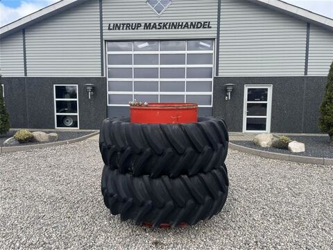 Alliance Røde med ring og 8 låse