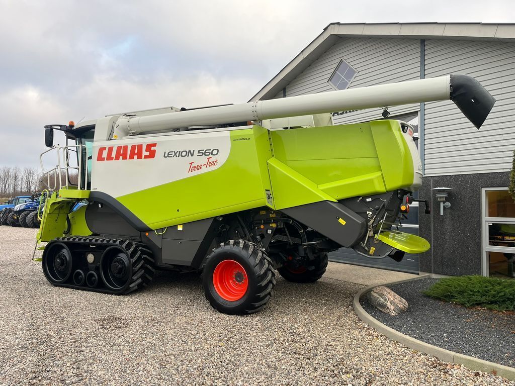 LEXION 560 Med ny bælter og 4wd 3