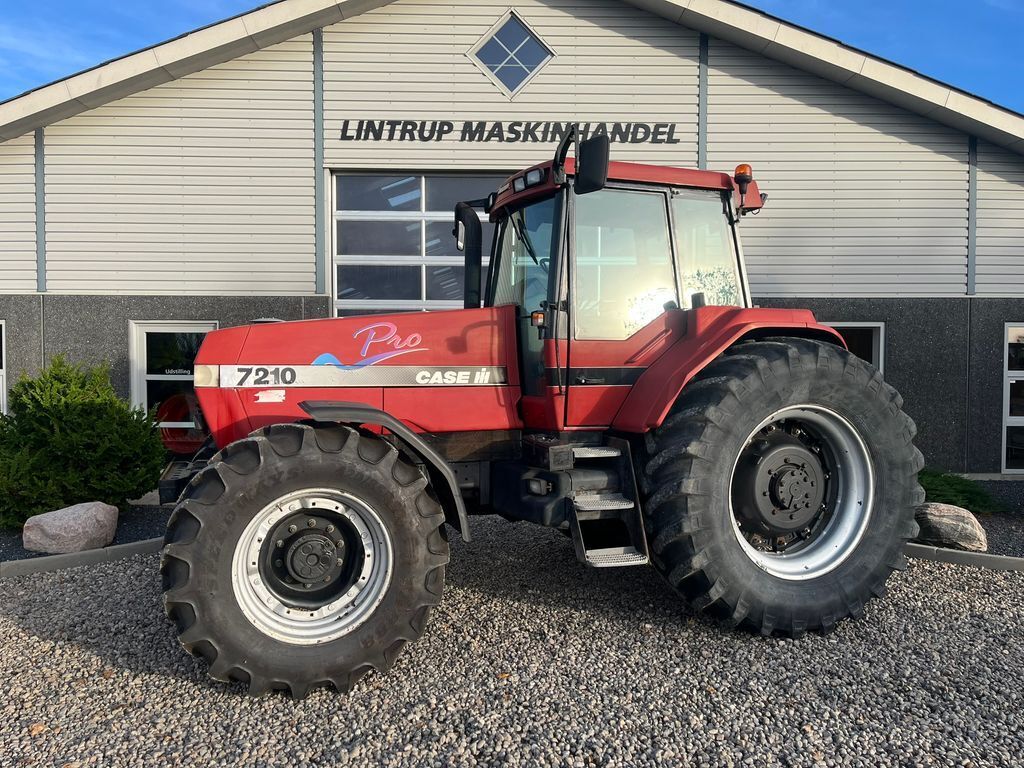 Case IH Magnum 7210 PRO PRO model, og en ejers traktor f 1
