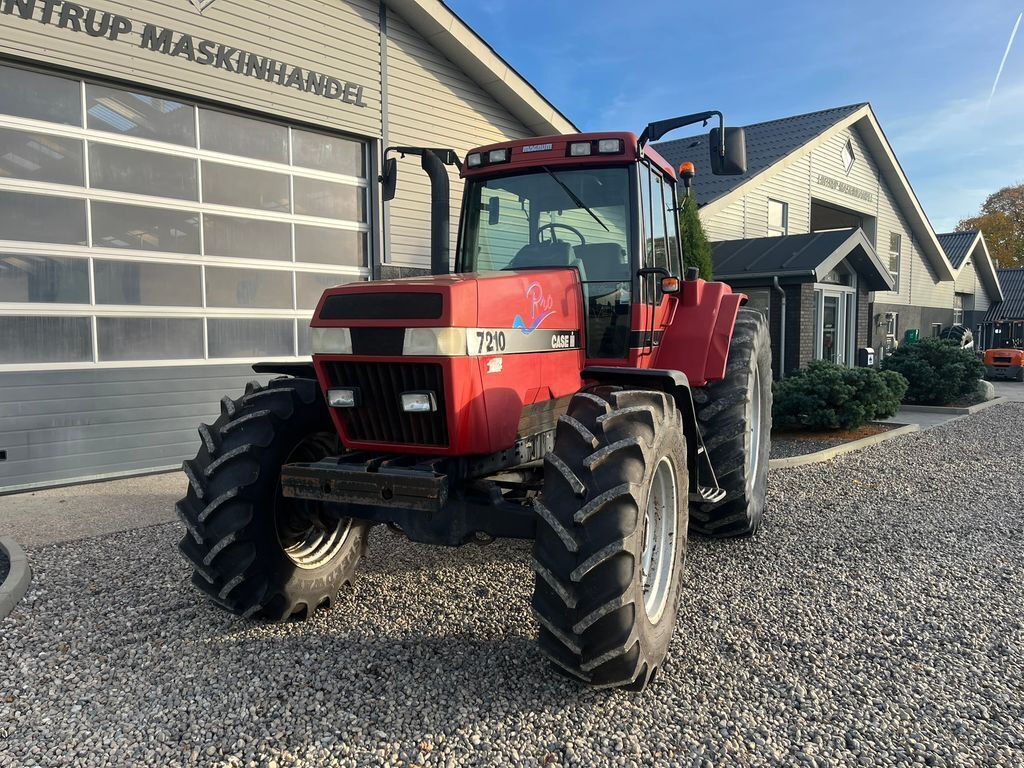 Case IH Magnum 7210 PRO PRO model, og en ejers traktor f 3