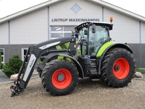 Claas AXION 830 CMATIC Med frontlæsser