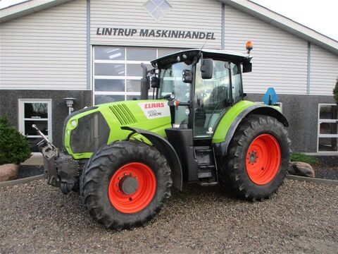 Claas Arion 650