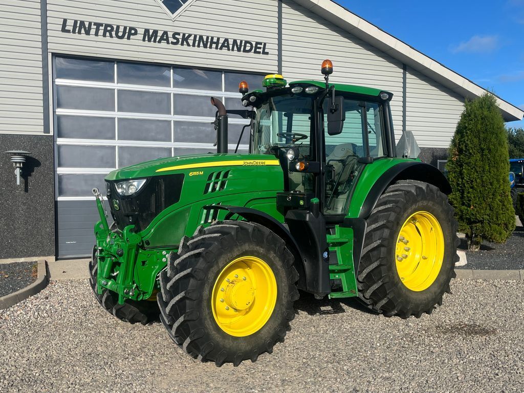 John Deere 6155M KUN 2