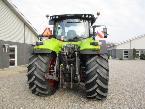 Claas AXION 870 CMATIC med frontlift og front PTO, GPS