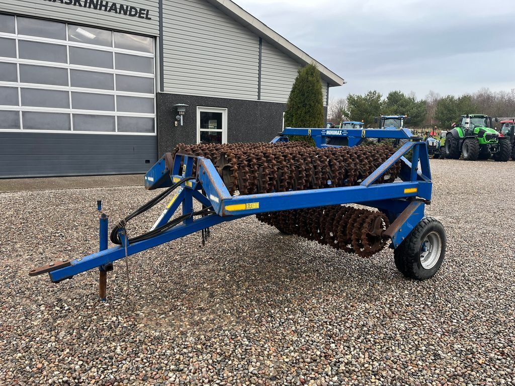 Dal-bo Minimax 630 Med Crosskrill-ringe 2