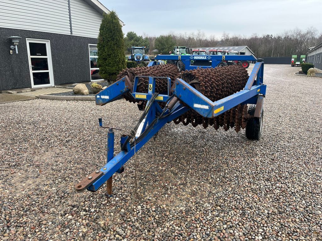 Dal-bo Minimax 630 Med Crosskrill-ringe 3