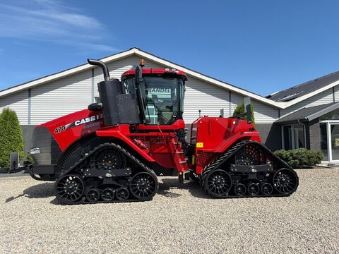 Case IH Steiger 470 CVX CVX, med brede bånd og evt med k