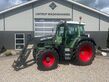 Fendt 410 Vario med frontlæsser