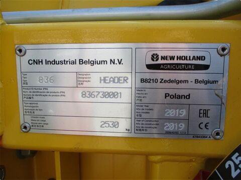 New Holland 980CF 8R80cm 