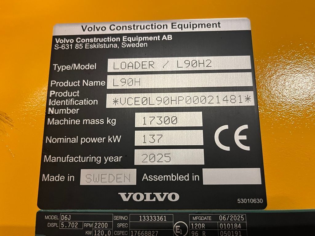 Volvo L 90 H 2