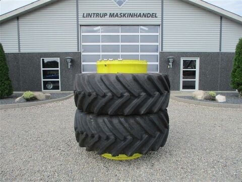 Alliance 650/65R38 Med nye dæk og ring med 8 låse