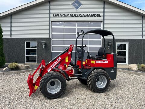 Thaler 2230S Brede hjul, stor hydraulikpumpe og Euro-sk