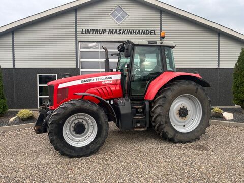 Massey Ferguson 6490 Dyna 6 med frontlift