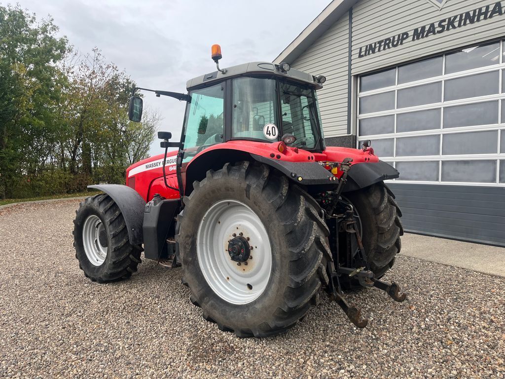 Massey Ferguson 6490 Dyna 6 med frontlift 3