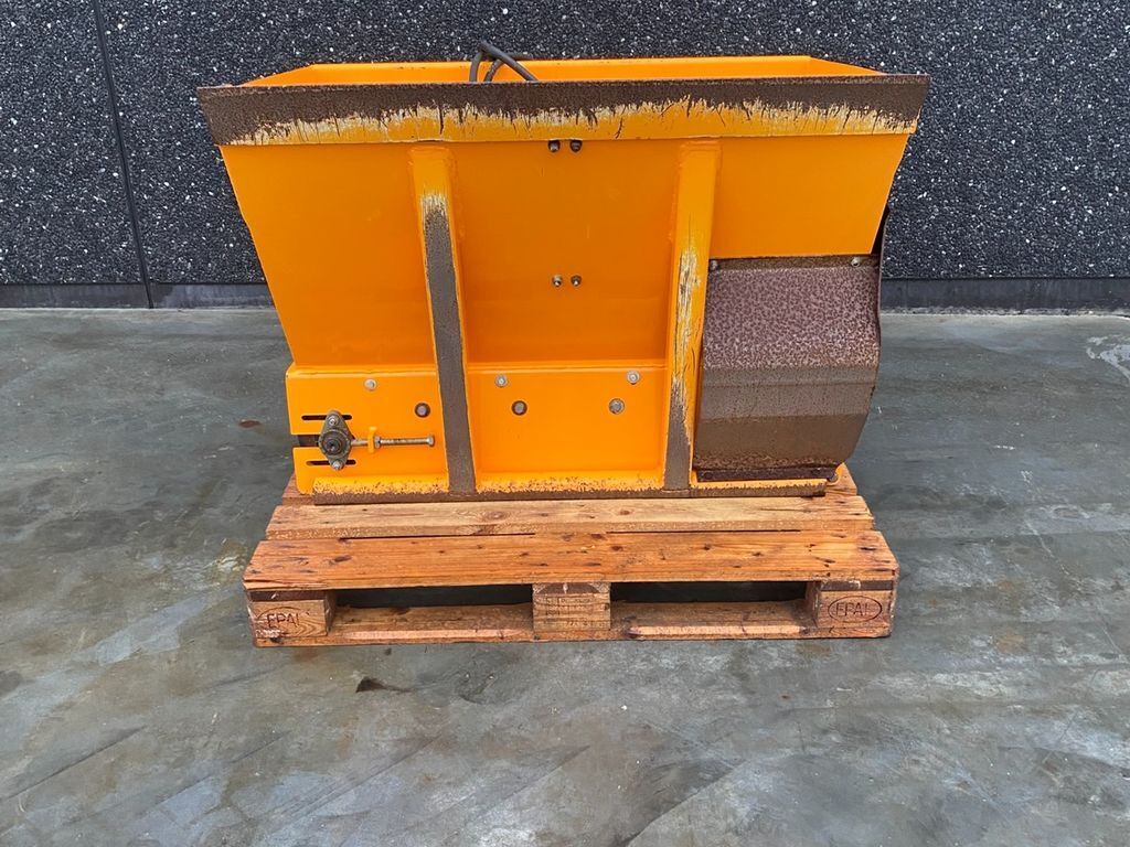 Giant Sandudlægger Hydraulisk trukket med Schäffer-bes 3