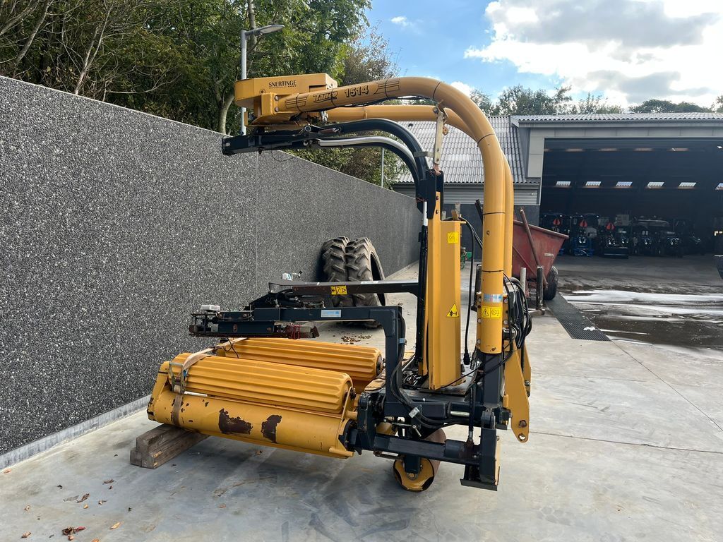 1514 TWIN AUTO WRAP  Til både rund- og firkantba 1